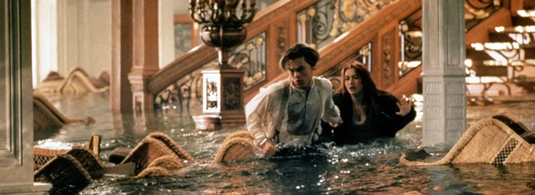 Voir Titanic au cinéma en famille pour les enfants à partir de 11 ans à la cinémathèque