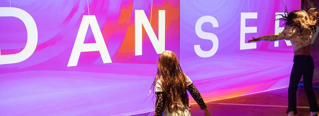 Exposition Danser à la Cité des Sciences à Paris