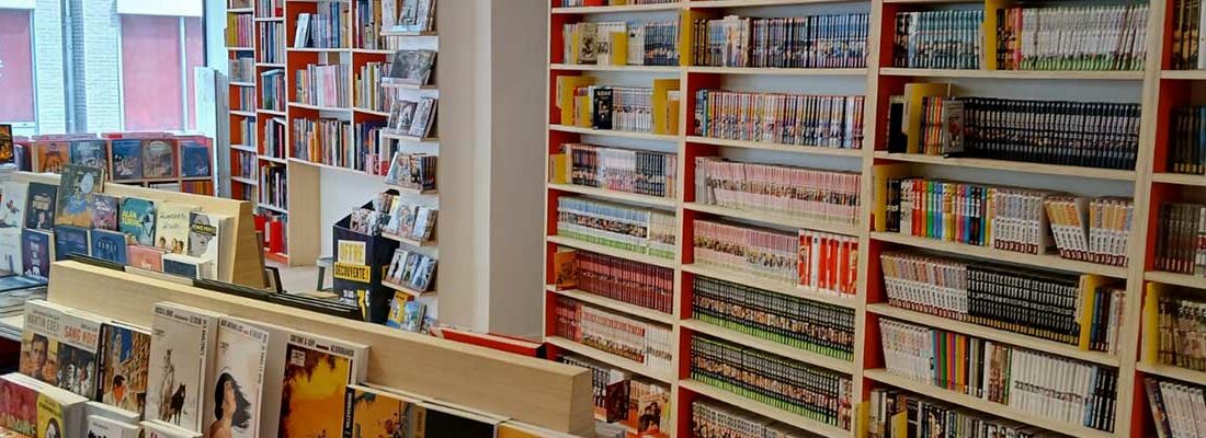 Librairie jeune public à Paris 13e