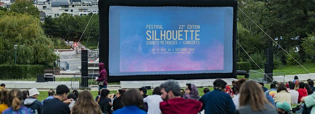 Festival de cinéma en plein air Silhouette pour les familles à paris 19e