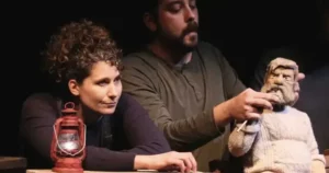 Spectacle à voir en famille au Mouffetard : racontars arctiques