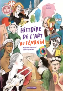 Bande dessinée à lire à partir de 10 ans : l'histoire de l'art au féminin