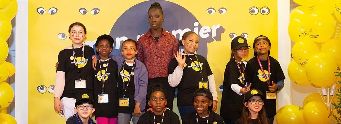 Sous les feux de la rampe : le jury d'enfant de Mon Premier Festival