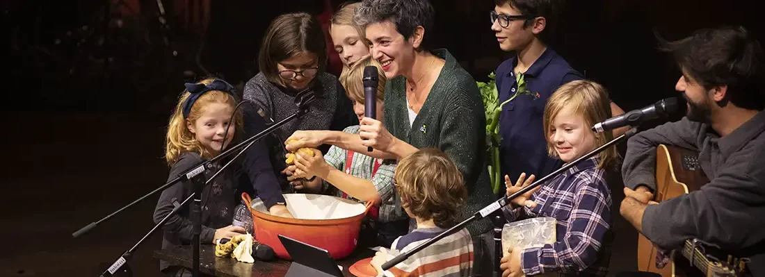 Le live magazine des enfants revient à la Ferme du Buisson