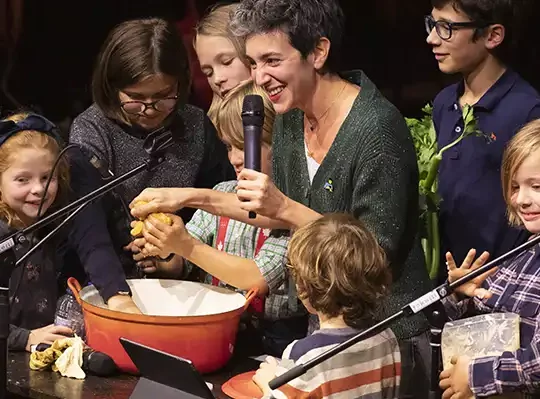 Le live magazine des enfants revient à la Ferme du Buisson