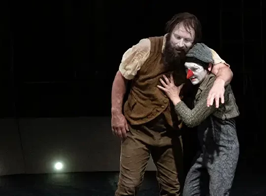 Strano : un spectacle de cirque à voir en famille avec des enfants