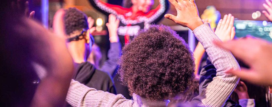 Grande fête des enfants à cité des sciences