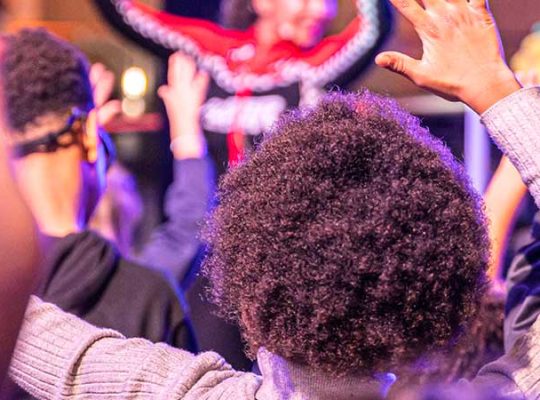 Grande fête des enfants à cité des sciences