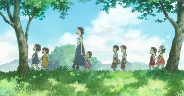 Film à voir en famille avec des enfants dès 9 ans : totto-chan, la petite fille à la fenêtre