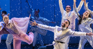 Spectacle au Théâtre libre à Paris