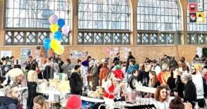 Marché de noël pour les familles à paris