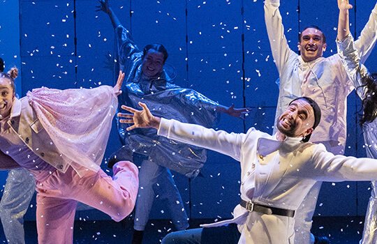 Spectacle au Théâtre libre à Paris