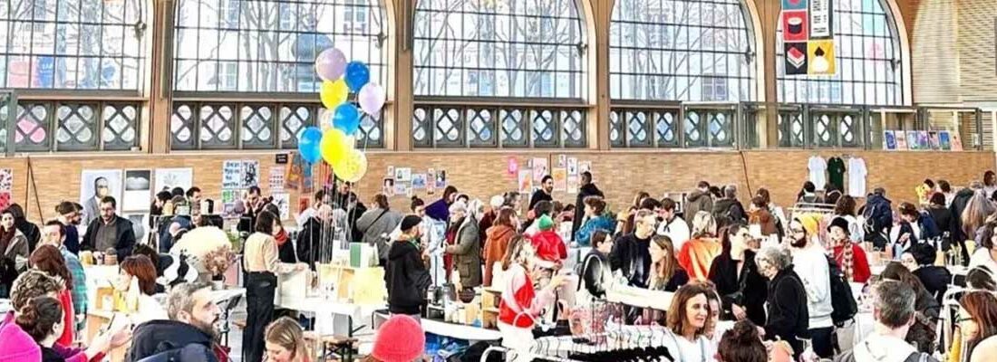 Marché de noël pour les familles à paris