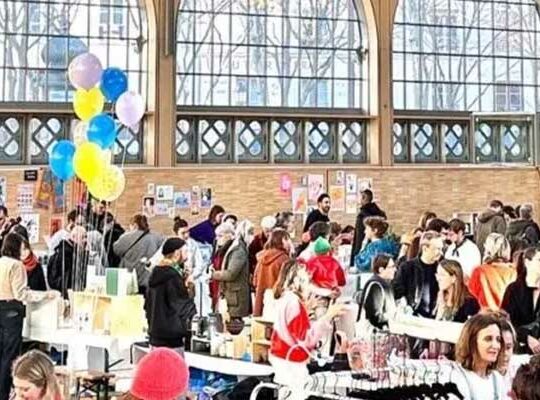 Marché de noël pour les familles à paris