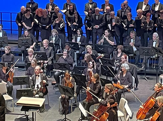 Concert du Nouvel An au théâtre des Bergeries