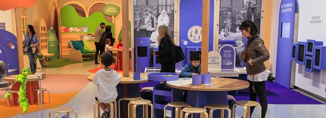 Espace famille pour les enfants