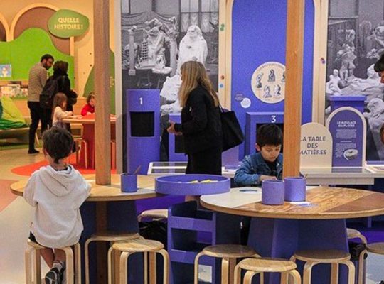 Espace famille pour les enfants