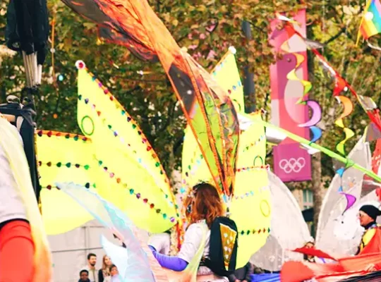 Festival à découvrir en famille cet été : grand palais d'été à faire avec des enfants à partir de 7 ans