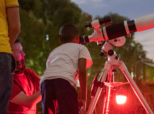 Evénement famille Les nuits des étoiles