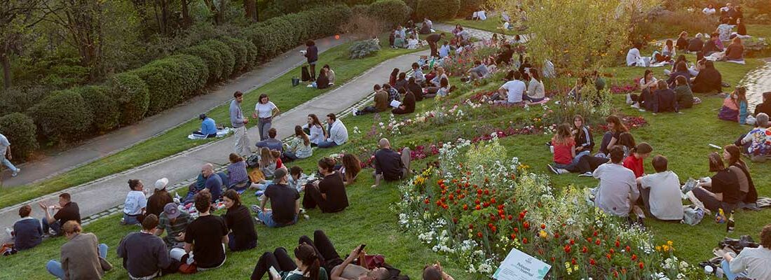 Sortie famille au vert à Paris