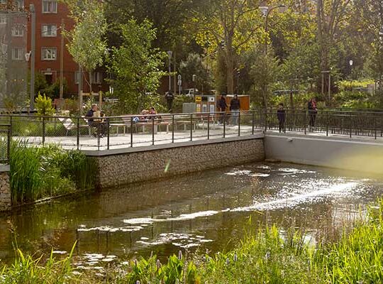 Lieu vert à Paris pour les familles