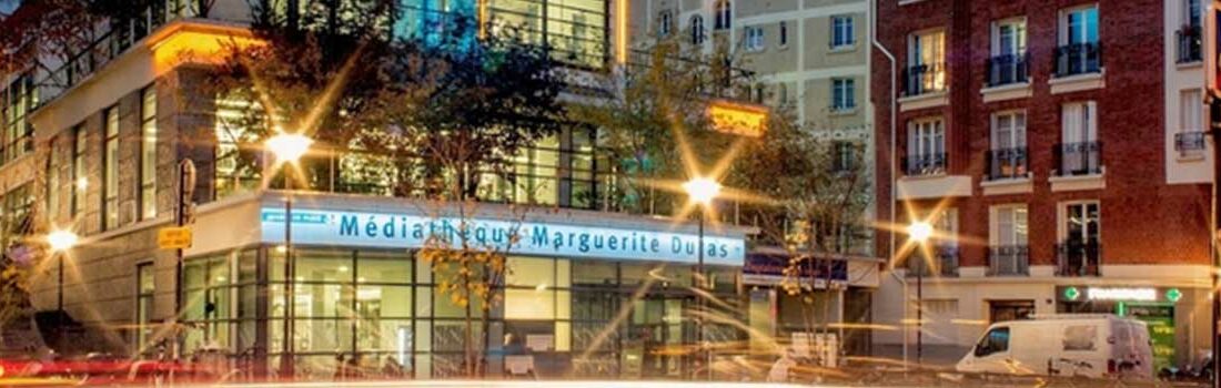 Médiathèque Marguerite Duras