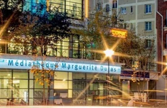 Médiathèque Marguerite Duras