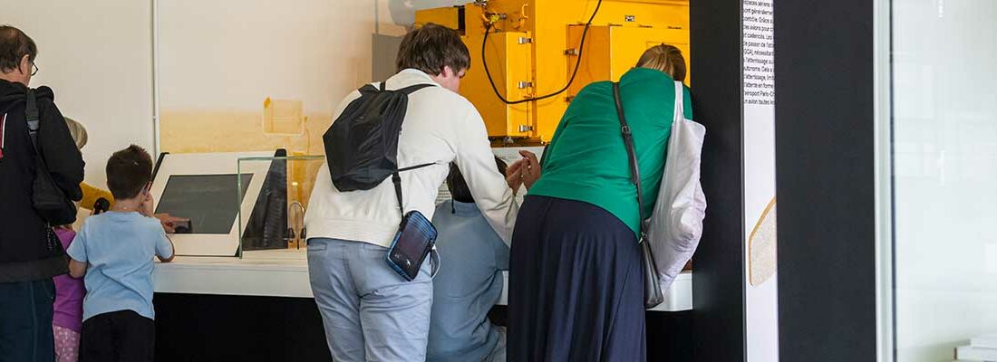 Nouveau hall au musée de l'air et de l'espace pour les familles