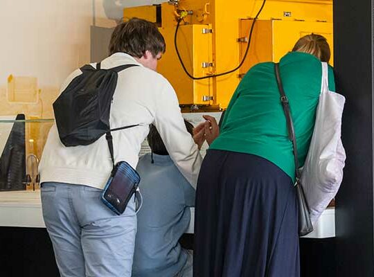 Nouveau hall au musée de l'air et de l'espace pour les familles