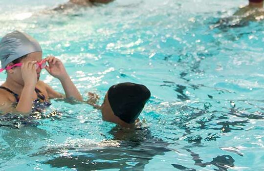 Piscine pour les familles à Paris