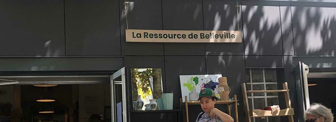 ressourcerie de belleville