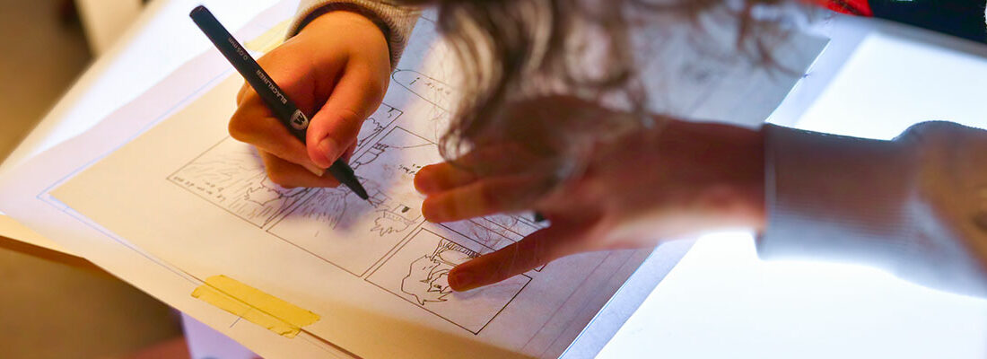 atelier manga pendant les vacances de la Toussaint