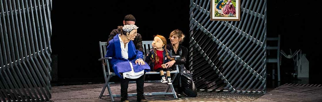 Spectacle pour enfants de marionnettes