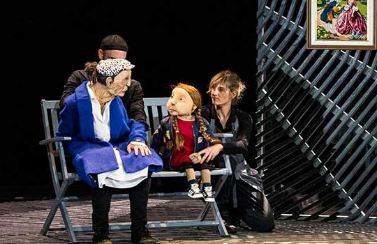 Spectacle pour enfants de marionnettes