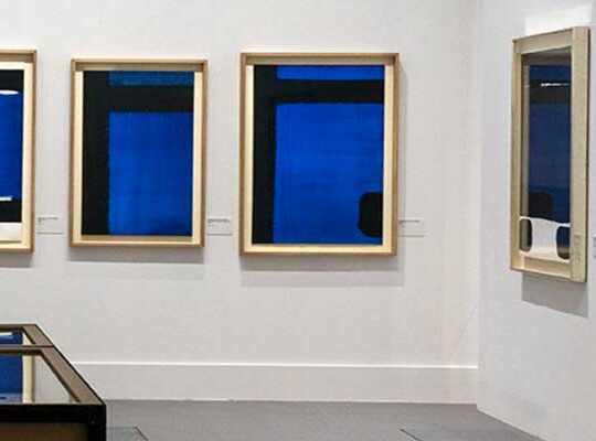 Exposition Soulages au musée du Luxembourg