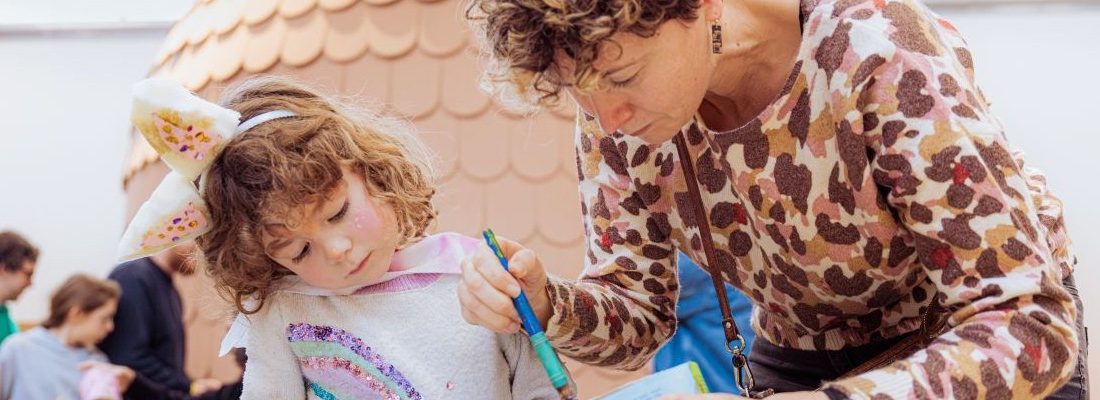 activités enfants au palais de Tokyo