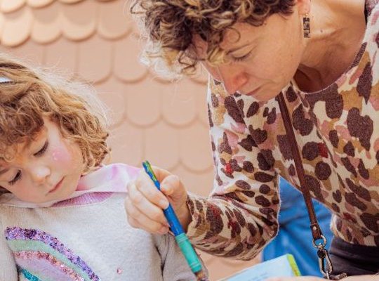 activités enfants au palais de Tokyo
