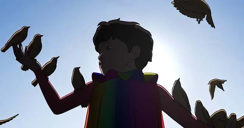 Arco un film à voir au cinéma en famille avec des enfants dès 8 ans