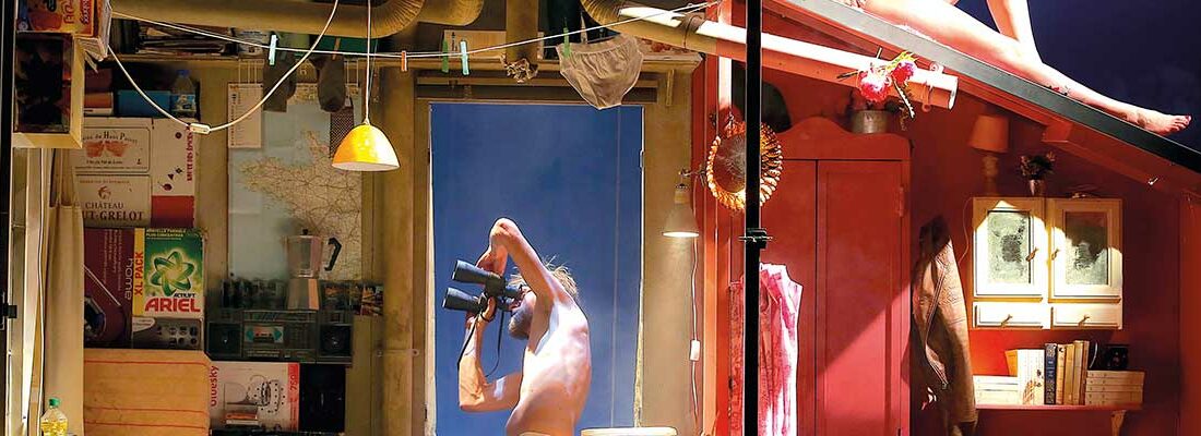 spectacle famille au théâtre de l'atelier