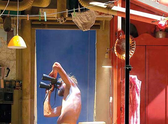 spectacle famille au théâtre de l'atelier