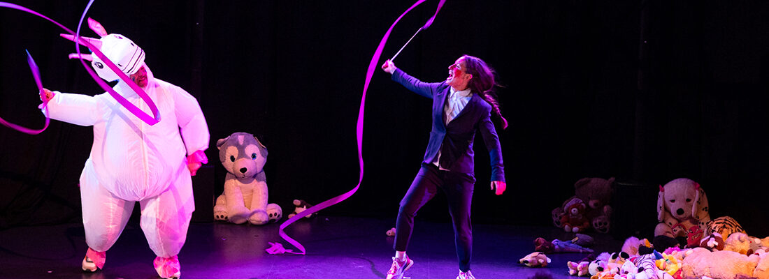 Spectacle pour les enfants à Montreuil