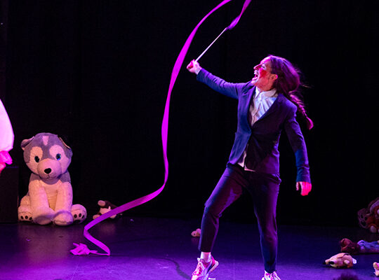 Spectacle pour les enfants à Montreuil