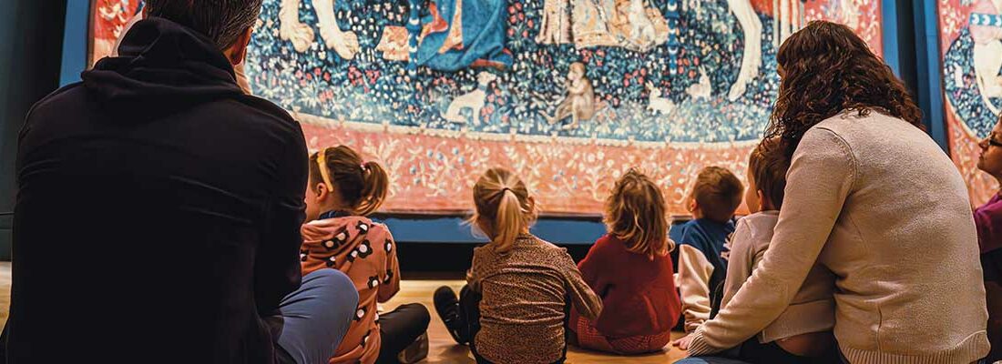 week-end famille cluny paris