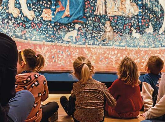 week-end famille cluny paris