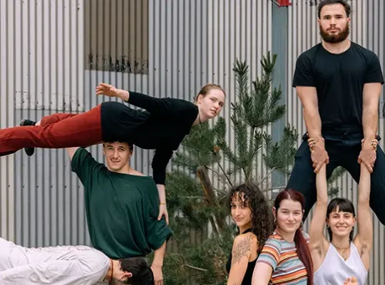 4 saisons 2050 un spectacle de l'académie fratellini à voir en famille