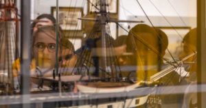 Anniversaire au musée de la marine