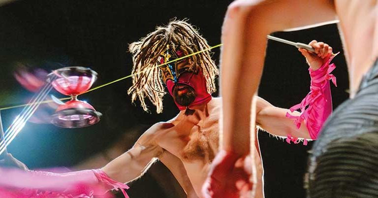 Spectacle à voir en famille avec des enfants dès 8 ans : Slam à la Villette