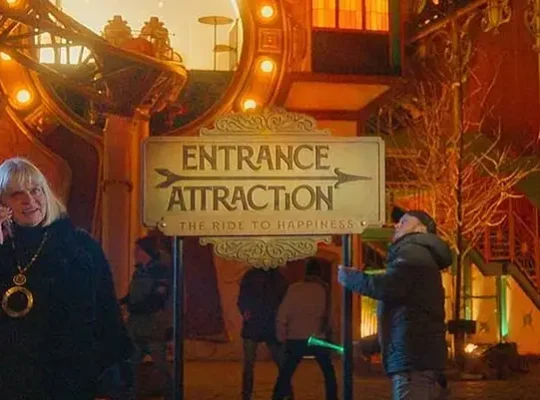 Film à voir en famille au cinéma : A la poursuite du père noël