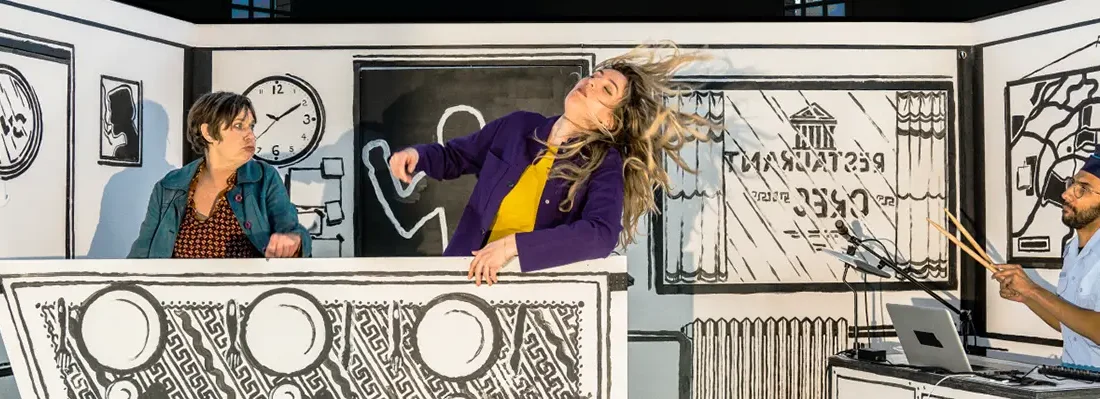 Spectacles à voir à Paris avec des ados au Théâtre Dunois