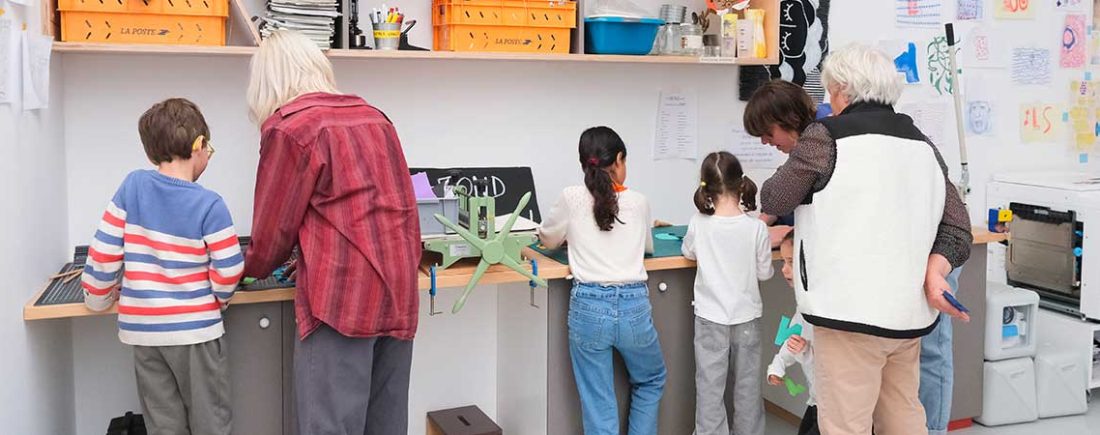 Ateliers famille à la ferme du buisson